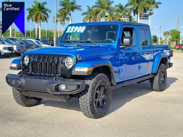 Used 2023 Jeep Gladiator Willys image 1