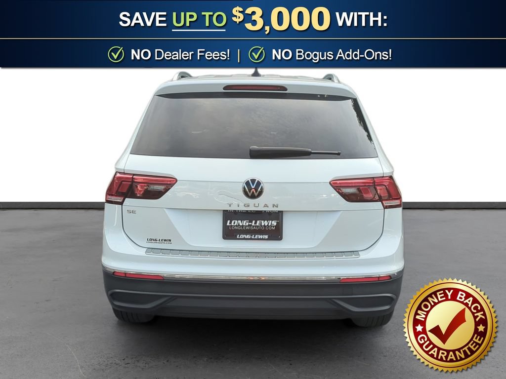 Used 2023 Volkswagen Tiguan SE FWD image 5
