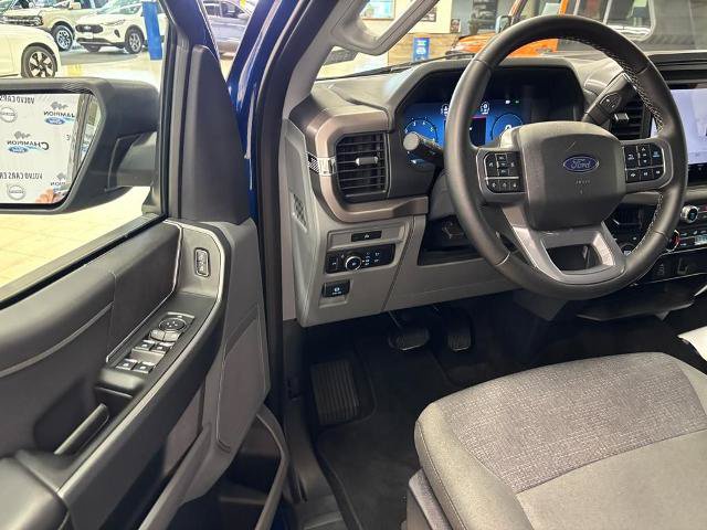 Certified 2025 Ford F150 XLT w/ Equipment Group 301A Standard AWD/4WD image 9