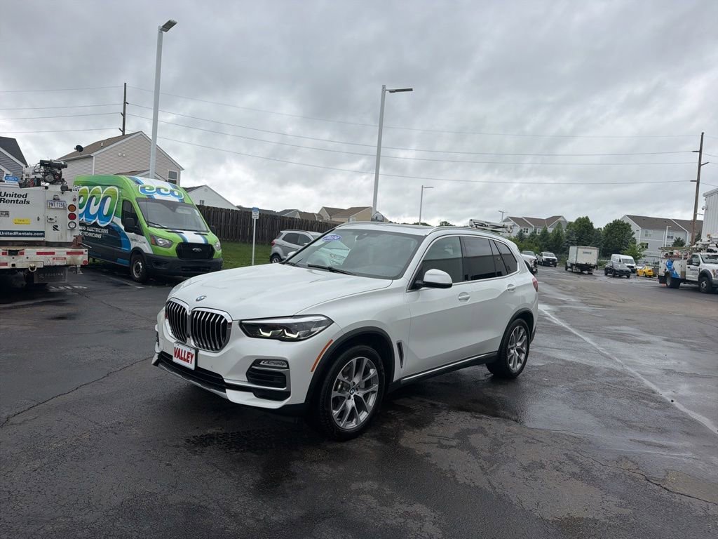 Used 2019 BMW X5 xDrive40i w/ Convenience Package AWD/4WD image 4