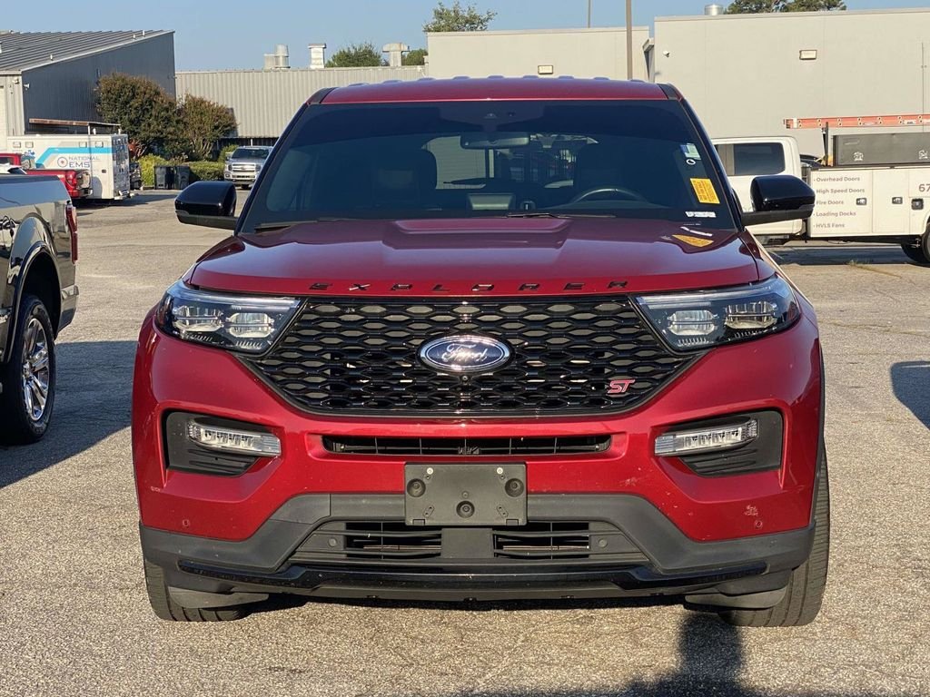 Certified 2022 Ford Explorer ST w/ Equipment Group 401A RWD image 2