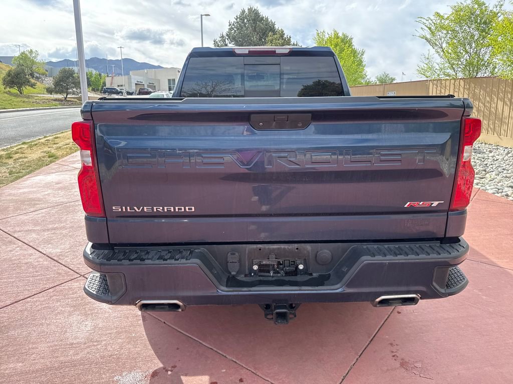 Used 2022 Chevrolet Silverado 1500 RST w/ Convenience Package II AWD/4WD image 7