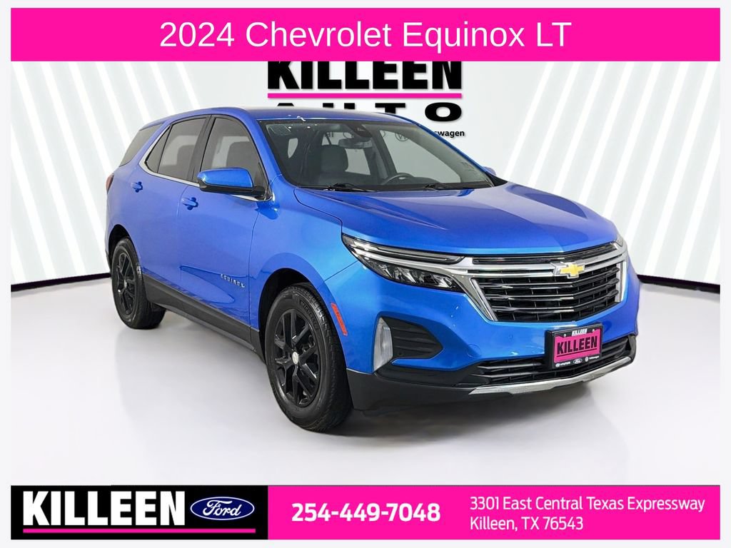 Used 2024 Chevrolet Equinox LT FWD video 1