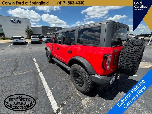 Certified 2024 Ford Bronco Wildtrak AWD/4WD image 10