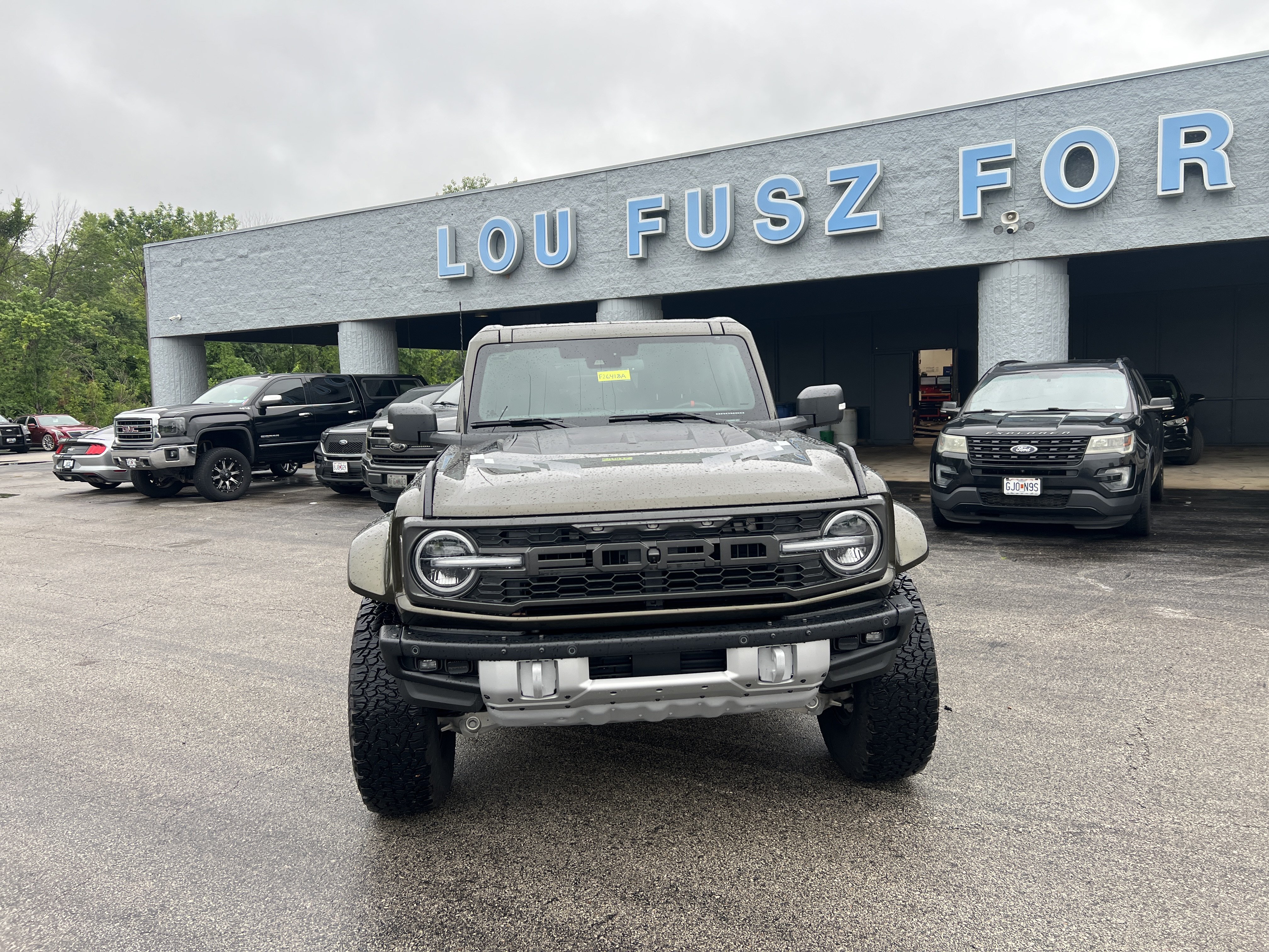 Certified 2025 Ford Bronco Raptor AWD/4WD image 3