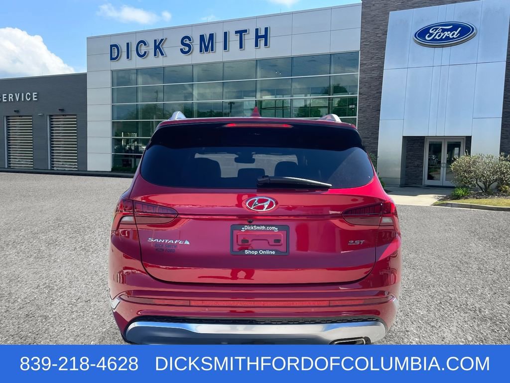 Used 2023 Hyundai Santa Fe Calligraphy image 3