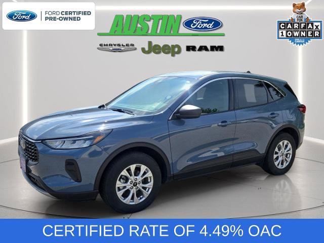 Certified 2023 Ford Escape Active