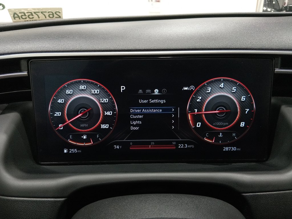 Used 2023 Hyundai Tucson SEL w/ Convenience Package FWD image 20