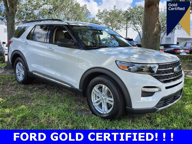 Certified 2023 Ford Explorer XLT w/ Equipment Group 202A