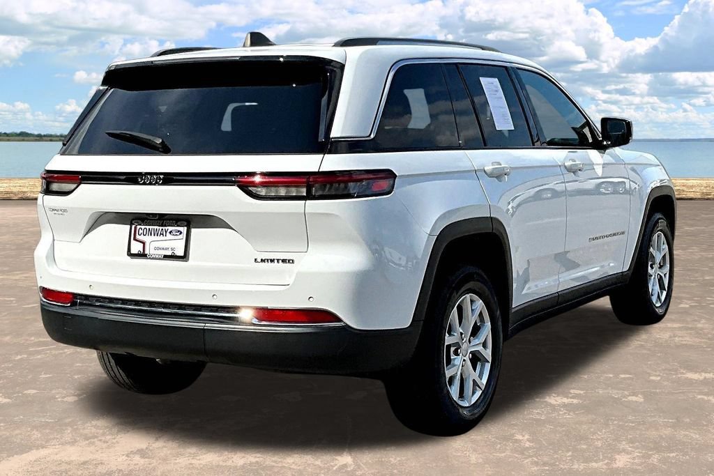 Used 2023 Jeep Grand Cherokee Limited RWD image 8