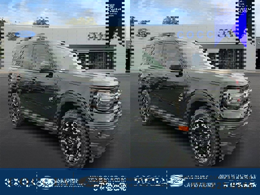 Certified 2023 Ford Bronco Sport Outer Banks image 3