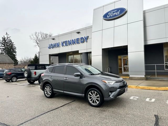 Used 2017 Toyota RAV4 Platinum w/ All Weather Liner Package image 28