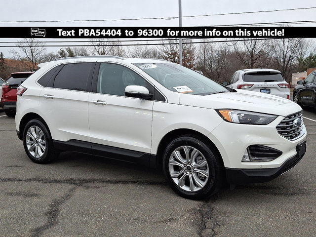 Certified 2023 Ford Edge Titanium
