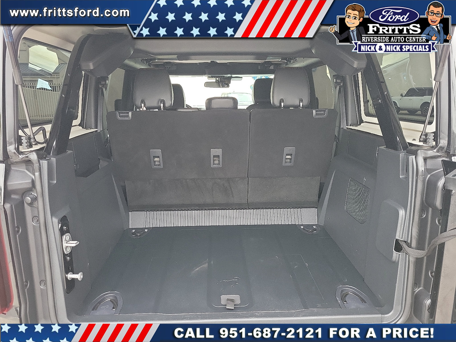 Certified 2025 Ford Bronco Big Bend w/ Black Diamond Package AWD/4WD image 17