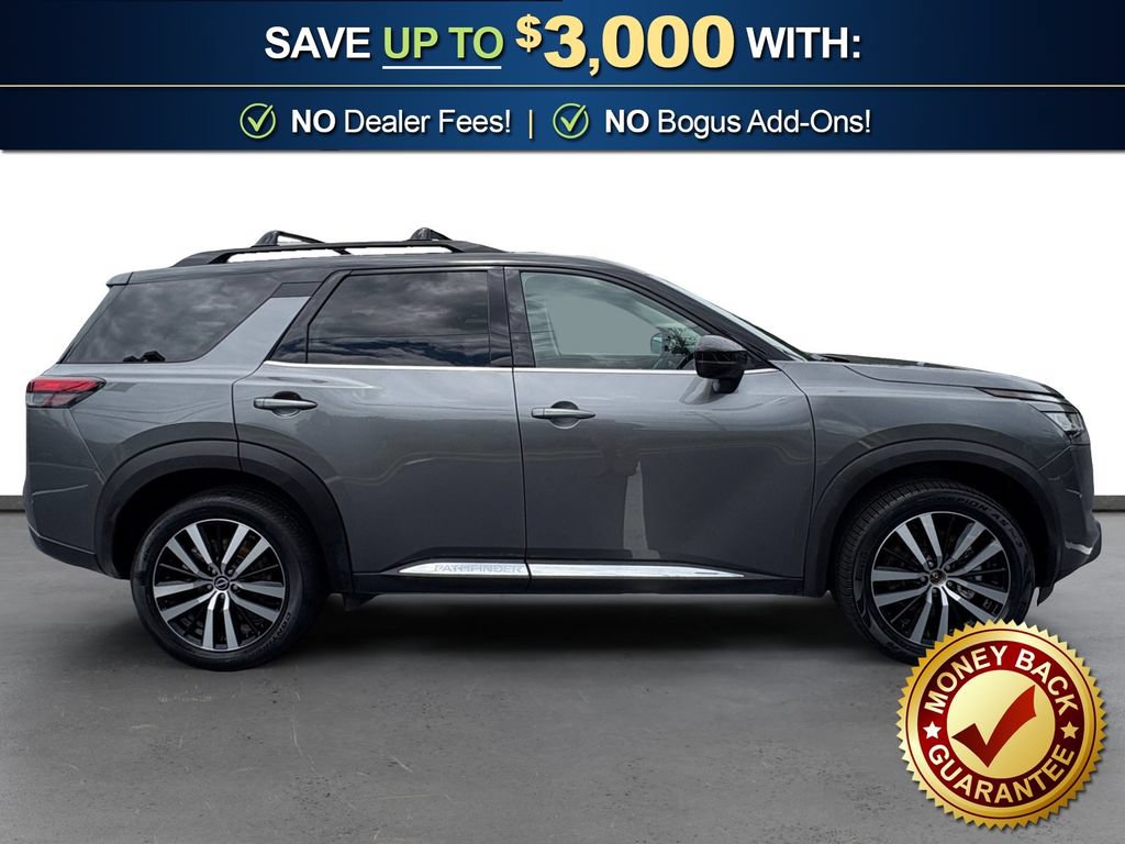 Used 2023 Nissan Pathfinder Platinum w/ Cargo Package FWD image 8