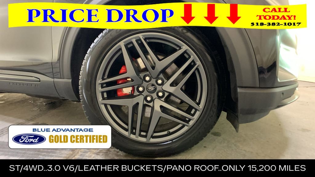 Certified 2025 Ford Explorer ST AWD/4WD image 9