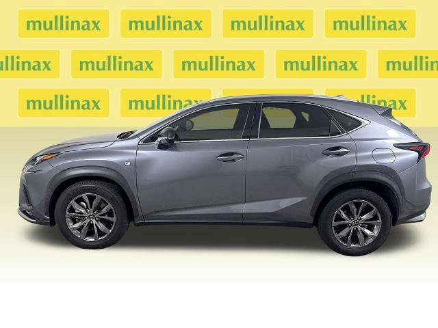 Used 2020 Lexus NX 300 F Sport w/ Accessory Package 2 FWD image 7