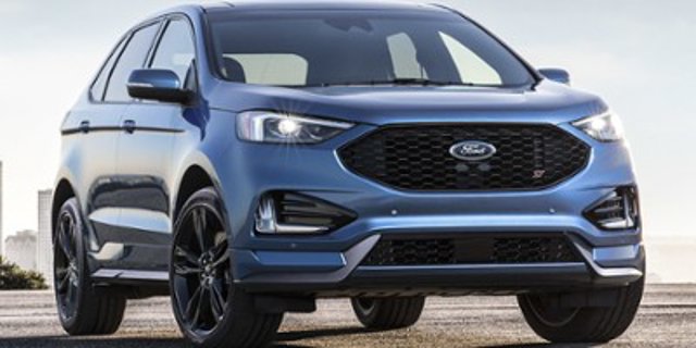 Certified 2019 Ford Edge ST