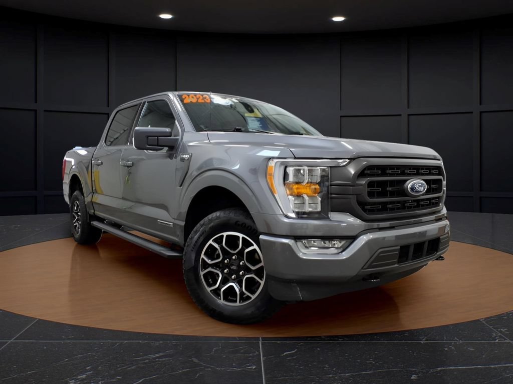 Certified 2023 Ford F150 XLT w/ Equipment Group 302A High