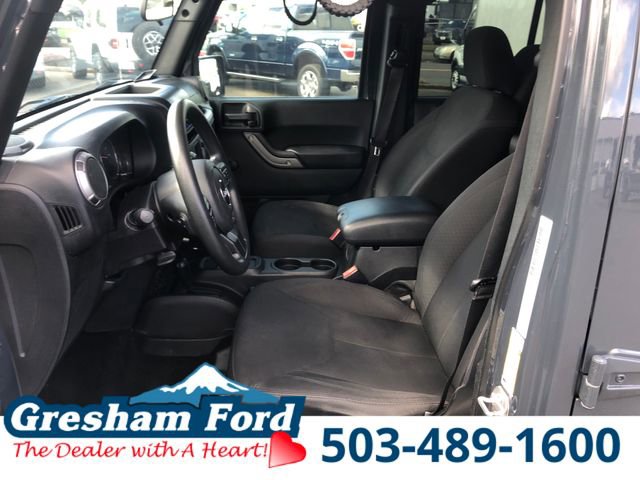 Used 2017 Jeep Wrangler Unlimited Sport w/ Max Tow Package AWD/4WD image 20