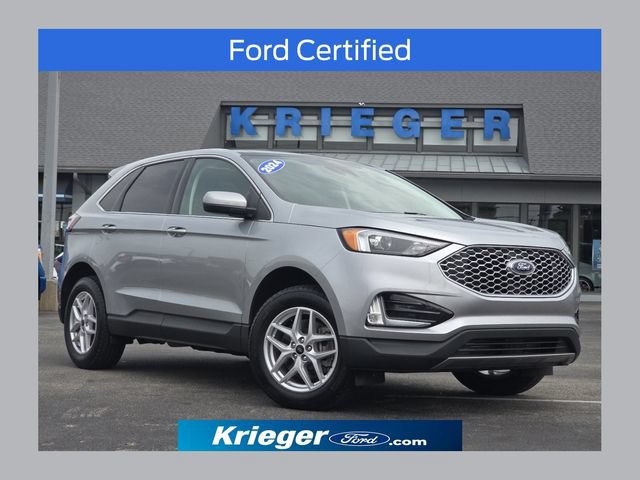 Certified 2024 Ford Edge SEL w/ Convenience Package AWD/4WD image 1