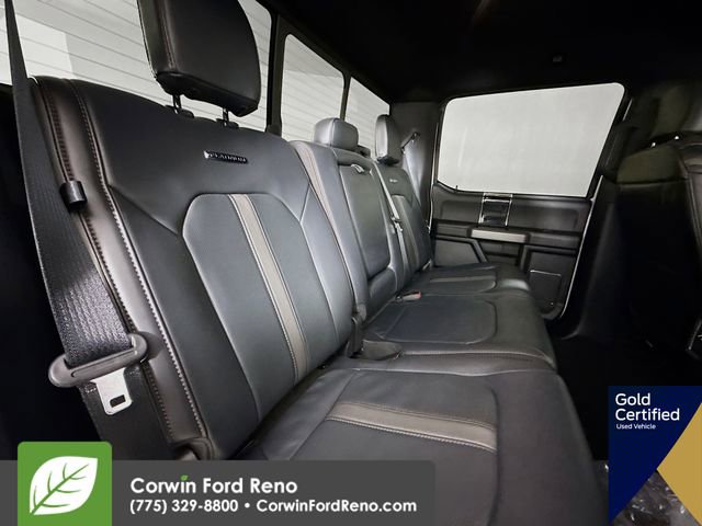Certified 2022 Ford F450 Platinum w/ FX4 Off-Road Package image 31