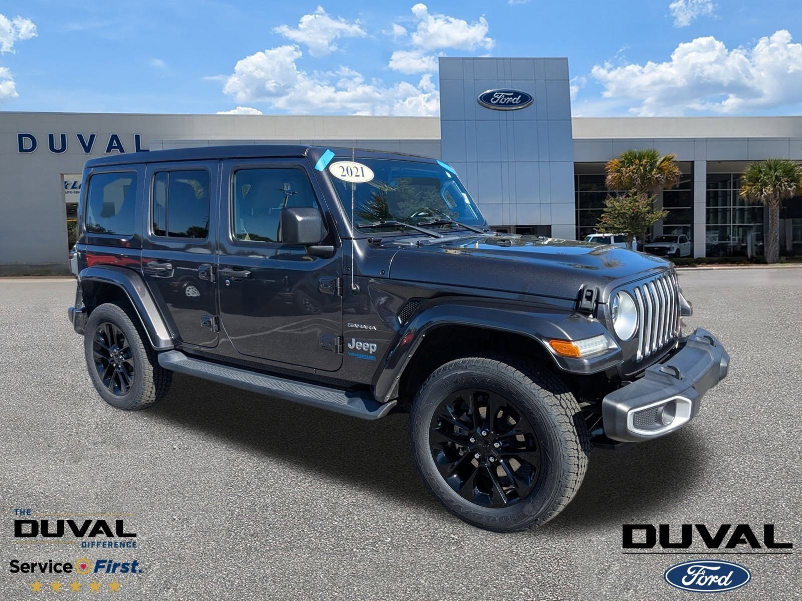 Used 2021 Jeep Wrangler Unlimited Sahara w/ Cold Weather Group