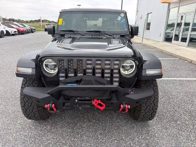 Used 2021 Jeep Wrangler Unlimited Rubicon AWD/4WD image 4