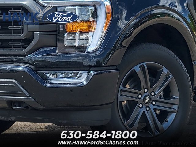 Certified 2023 Ford F150 XLT w/ Equipment Group 302A High AWD/4WD image 3