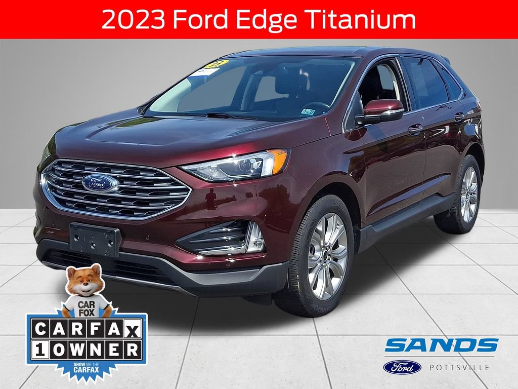Certified 2023 Ford Edge Titanium