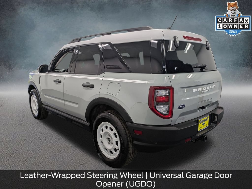 Certified 2023 Ford Bronco Sport Heritage w/ Heritage Convenience Package AWD/4WD image 7