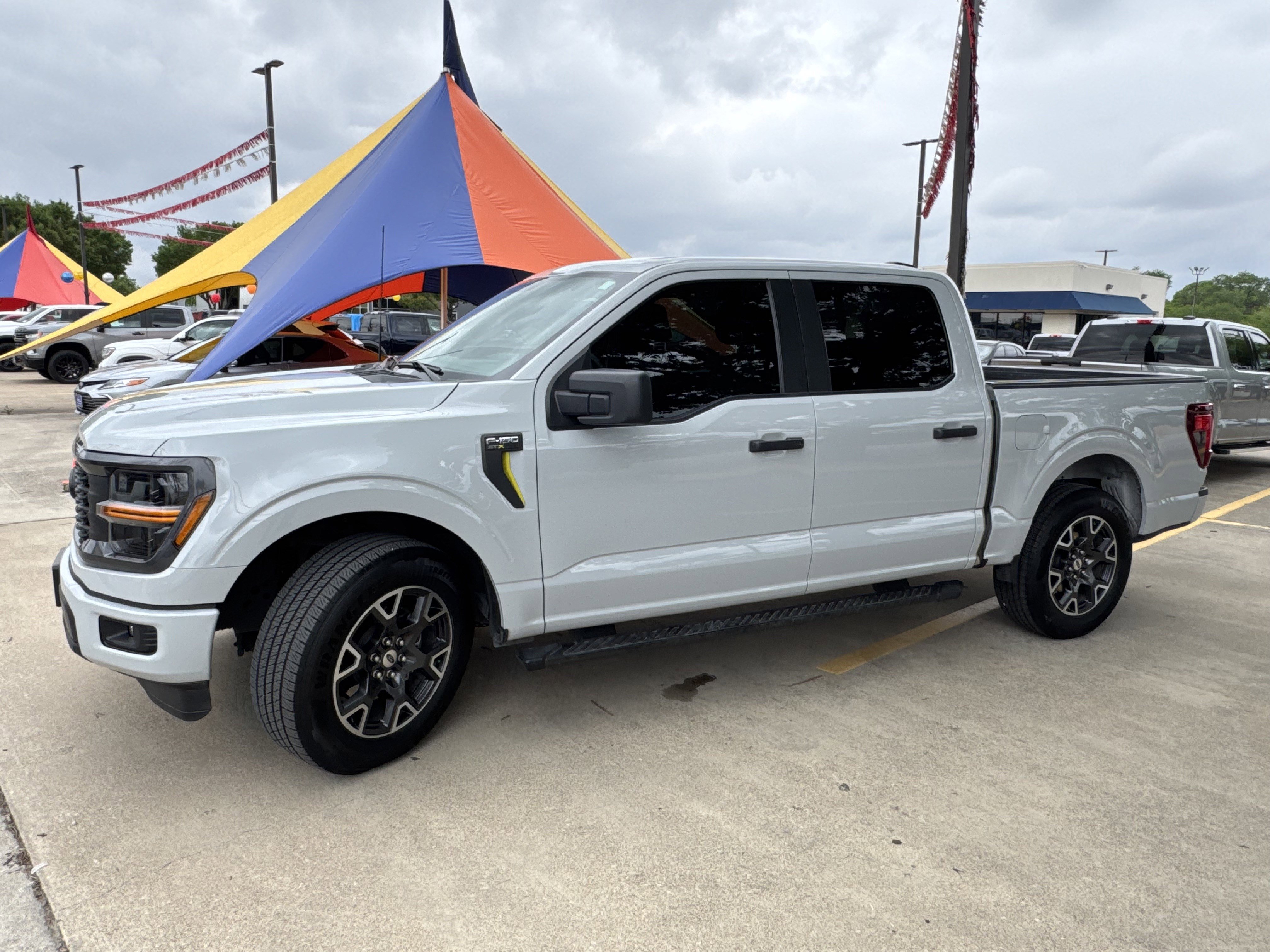 Certified 2024 Ford F150 STX RWD image 11