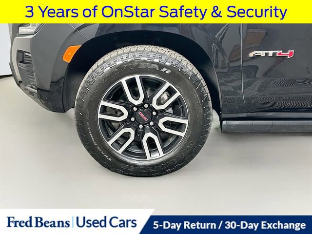 Used 2023 GMC Yukon AT4 w/ AT4 Premium Package AWD/4WD image 40
