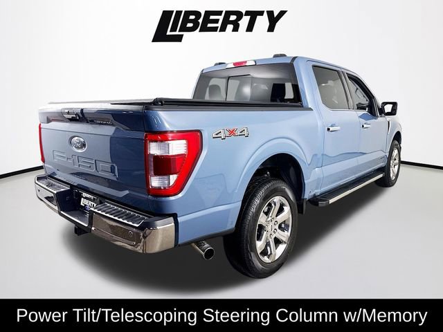 Certified 2023 Ford F150 Lariat w/ Equipment Group 502A High image 8