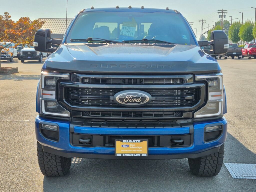 Certified 2022 Ford F350 Lariat w/ Tremor Off-Road Package AWD/4WD image 3