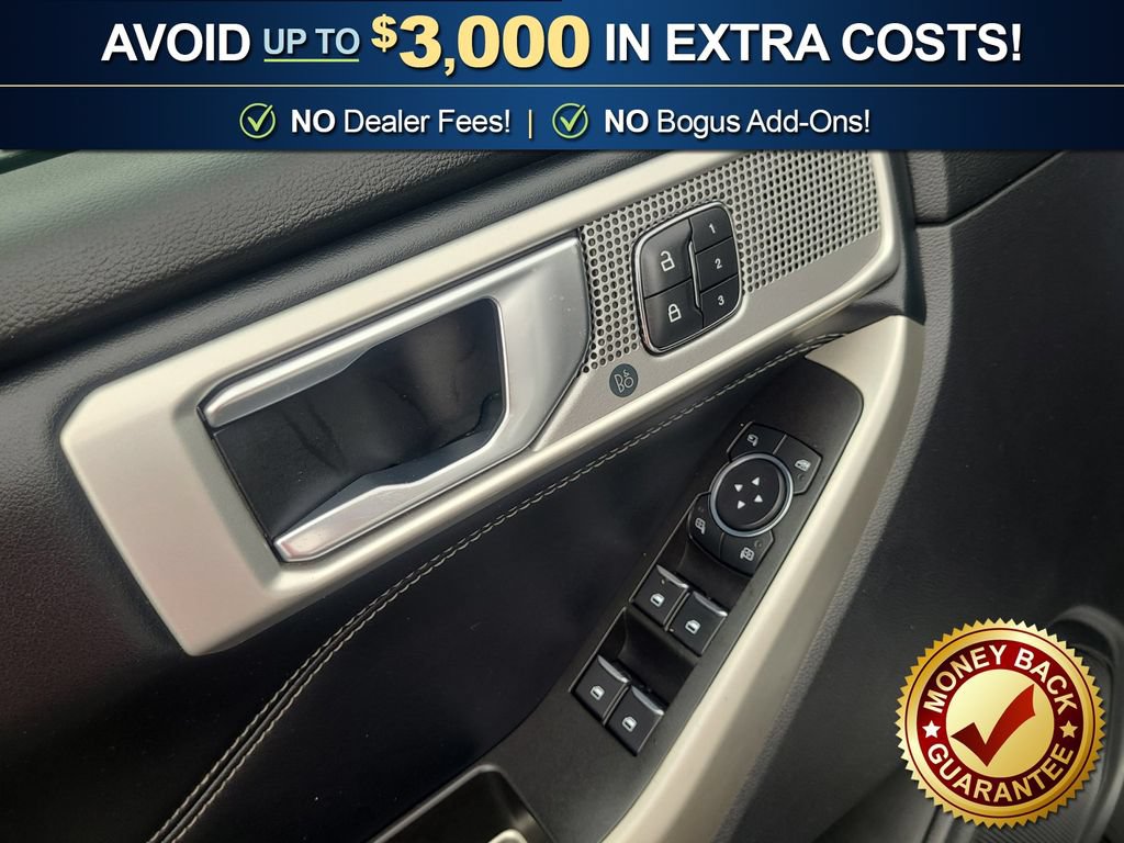 Certified 2022 Ford Explorer Limited w/ Equipment Group 301A RWD image 16
