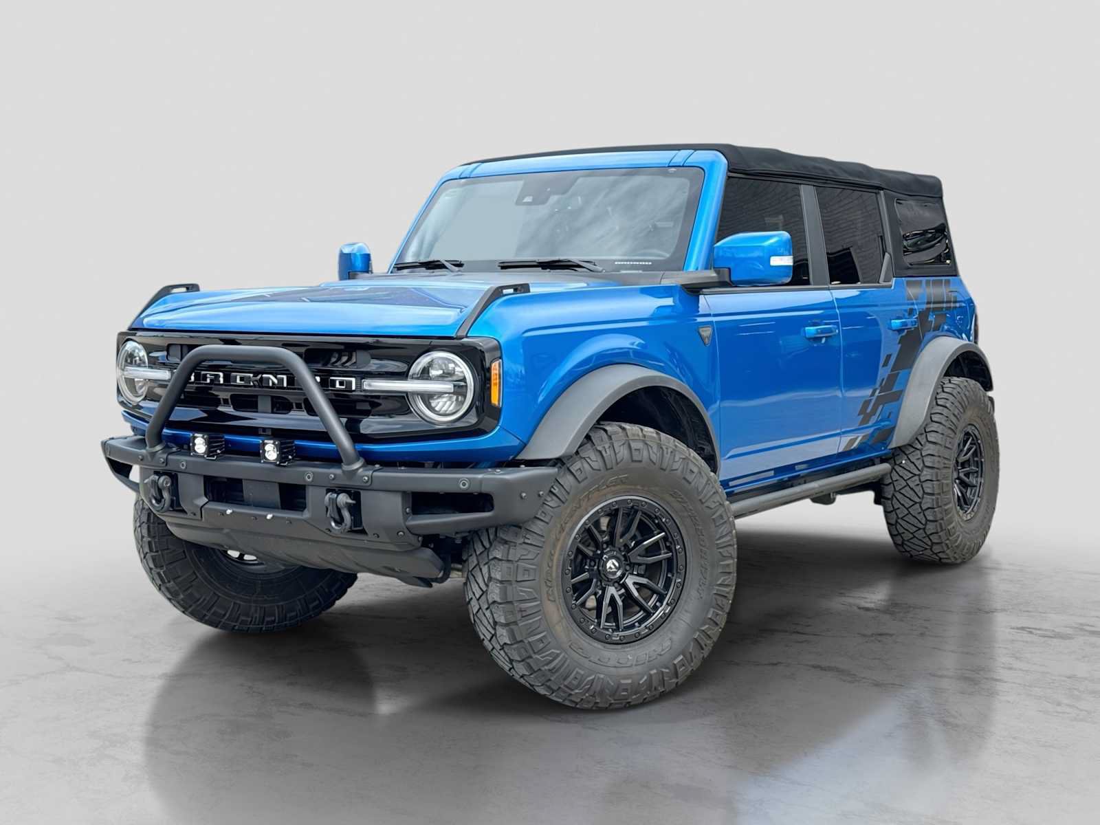 Certified 2022 Ford Bronco Outer Banks w/ Sasquatch Package