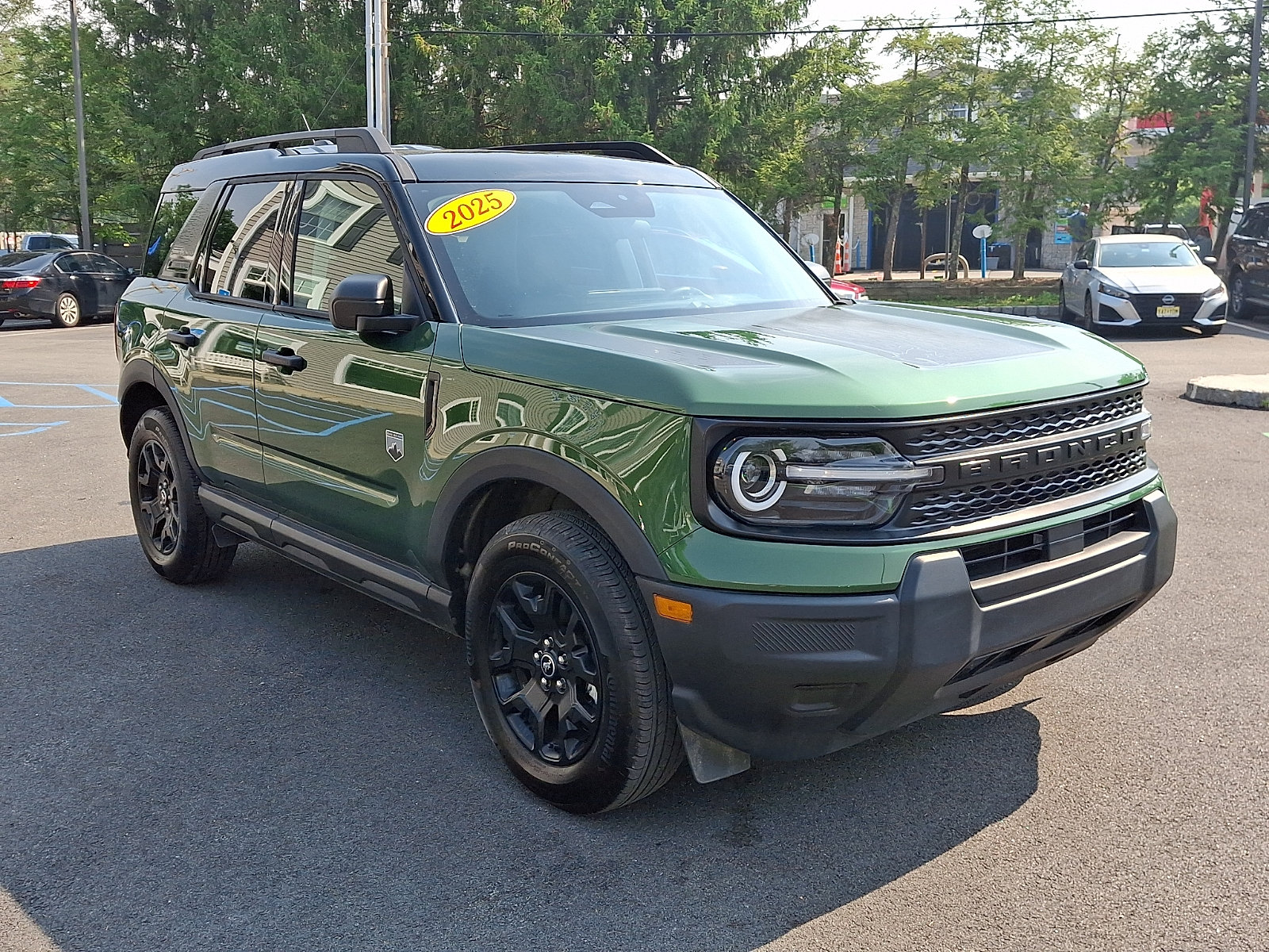 Certified 2025 Ford Bronco Sport Big Bend w/ Black Appearance Package AWD/4WD image 3