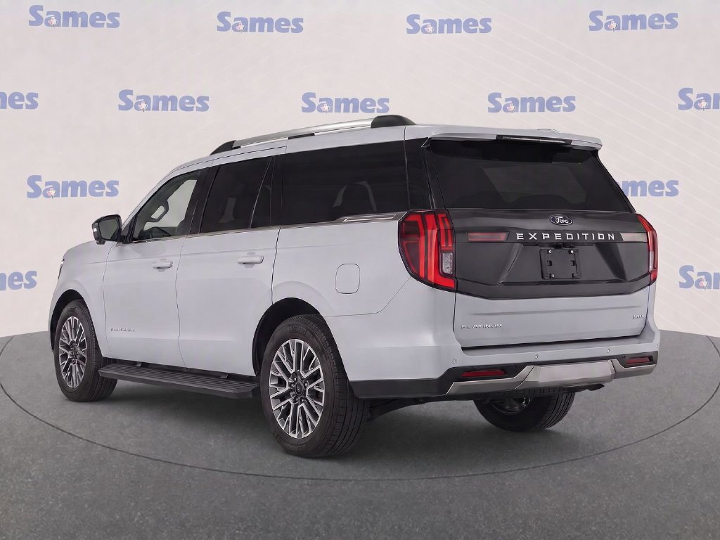 Certified 2026 Ford Expedition Max Platinum AWD/4WD image 4