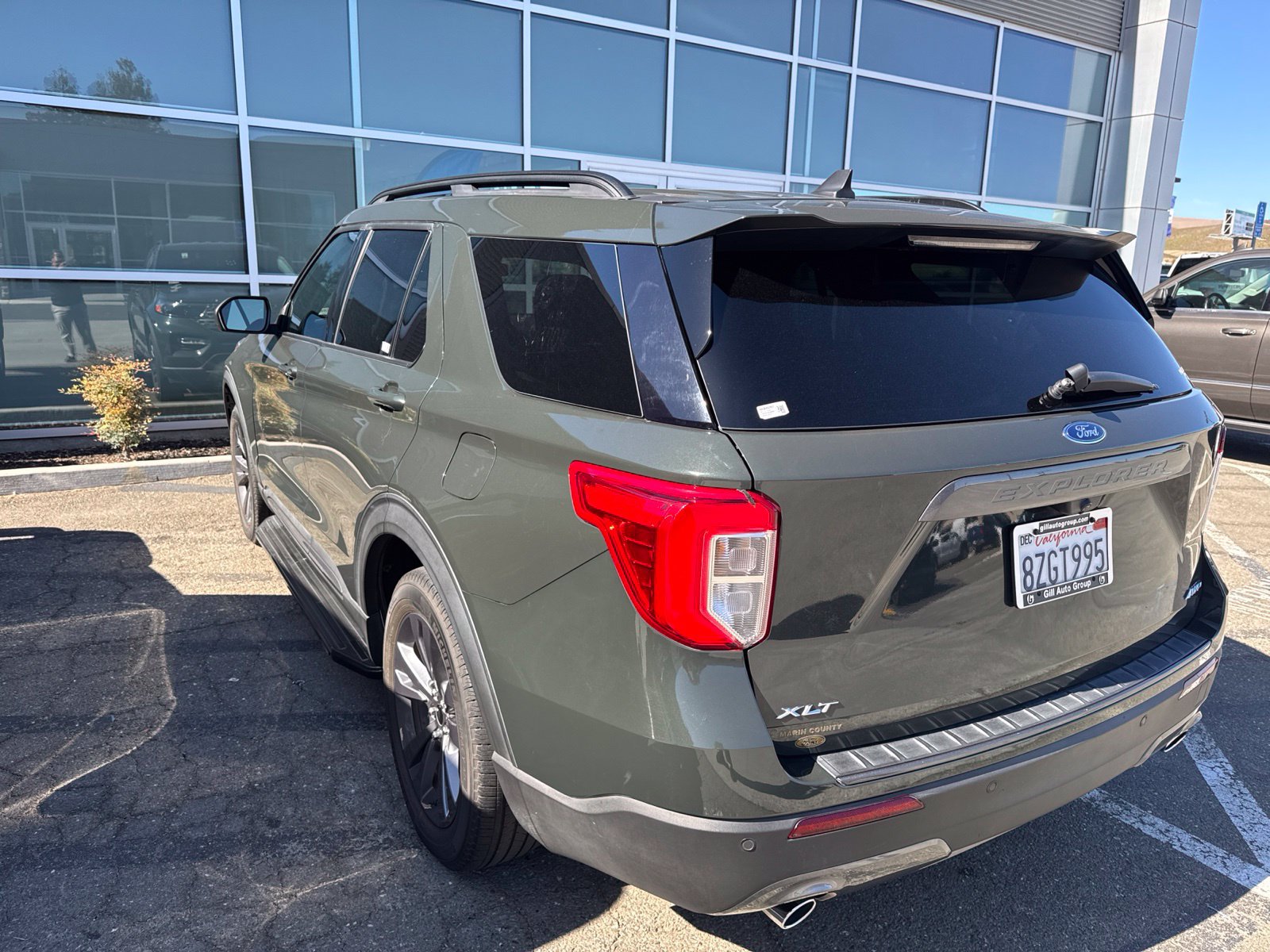 Certified 2021 Ford Explorer XLT w/ Equipment Group 202A AWD/4WD image 11