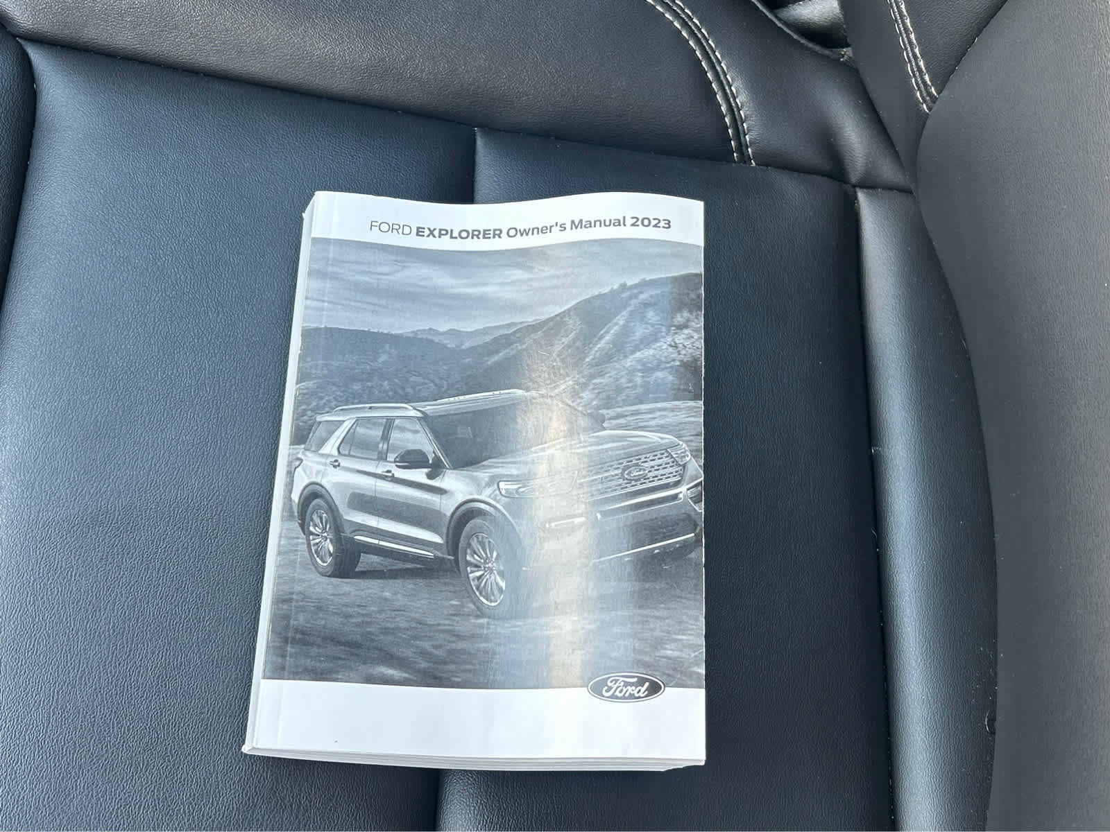 Certified 2023 Ford Explorer XLT image 53