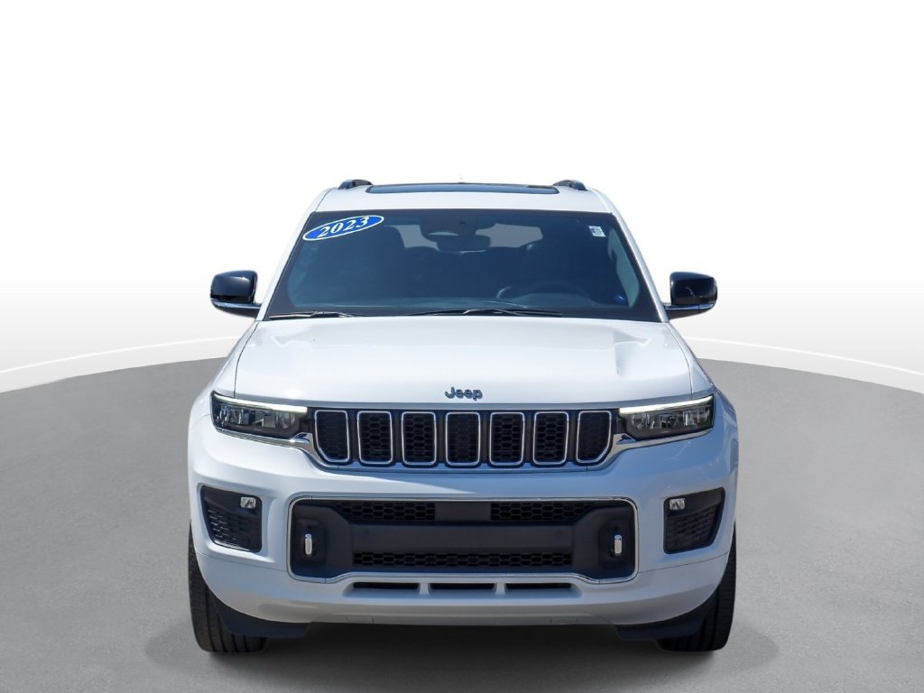Used 2023 Jeep Grand Cherokee L Overland AWD/4WD image 2