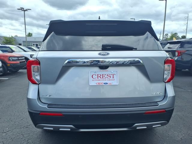 Certified 2021 Ford Explorer XLT w/ Equipment Group 202A AWD/4WD image 5