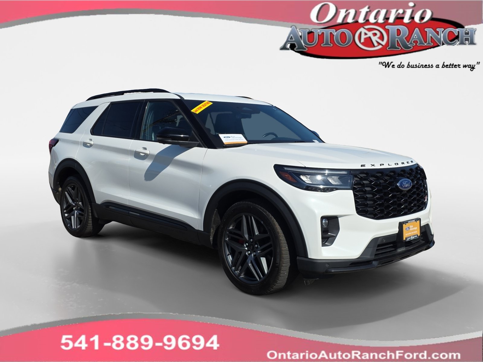 Certified 2025 Ford Explorer ST