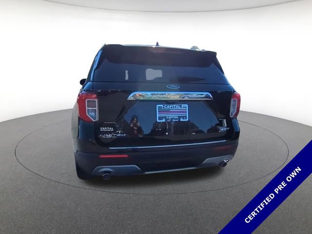 Certified 2023 Ford Explorer Limited w/ Equipment Group 301A image 7