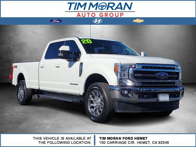 Certified 2020 Ford F350 Lariat w/ Lariat Ultimate Package