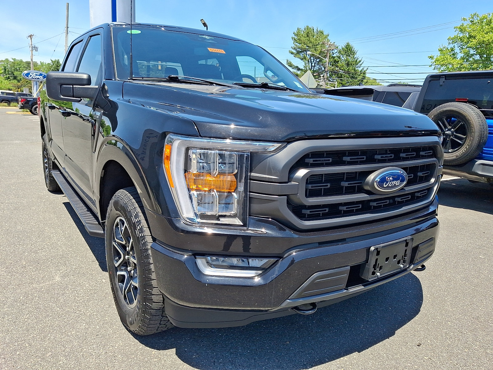 Certified 2023 Ford F150 XLT w/ Equipment Group 302A High AWD/4WD image 2