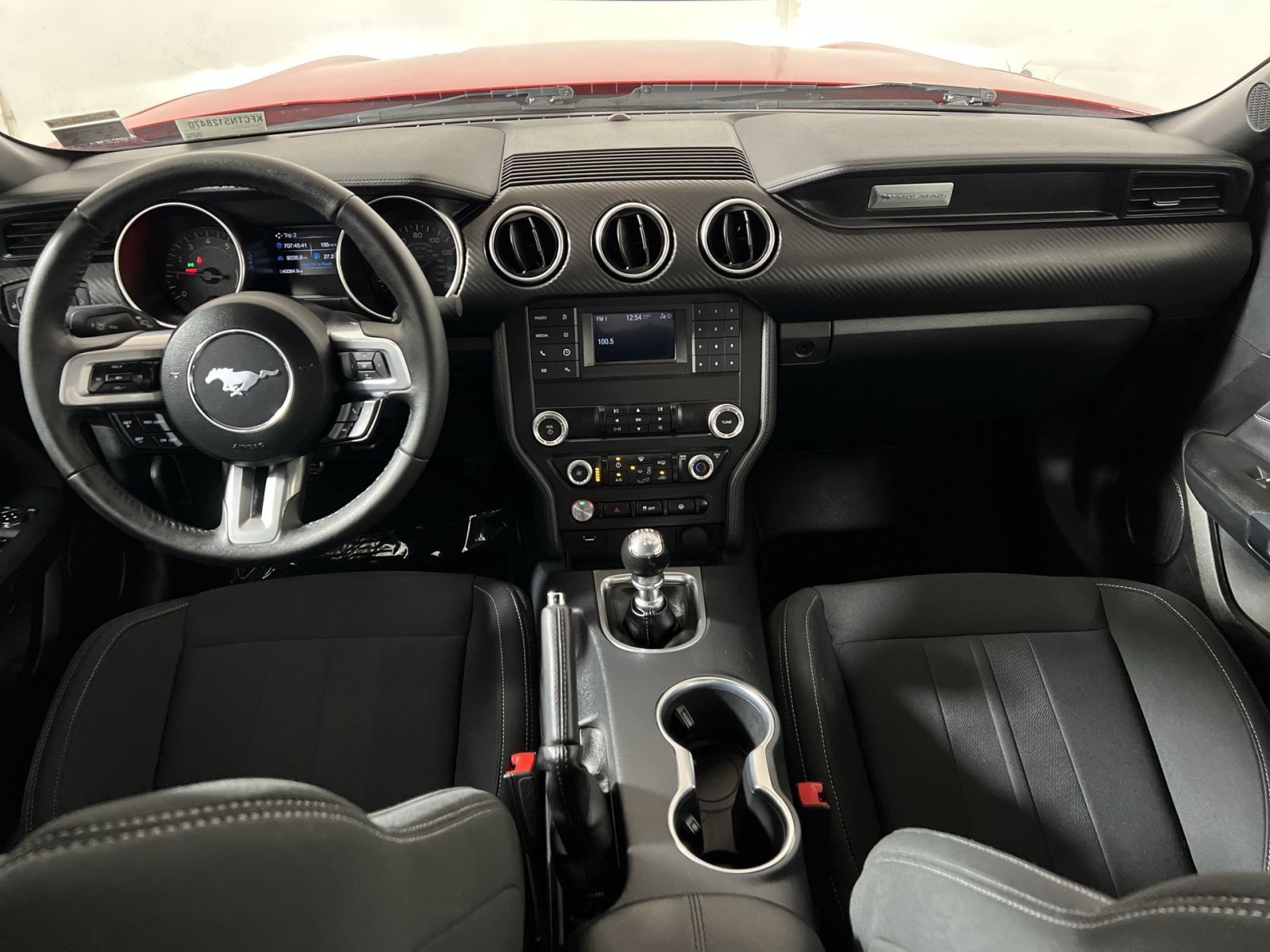 Certified 2022 Ford Mustang Coupe RWD image 22