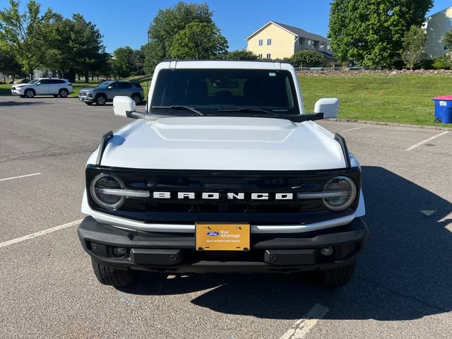 Certified 2022 Ford Bronco Outer Banks AWD/4WD image 3