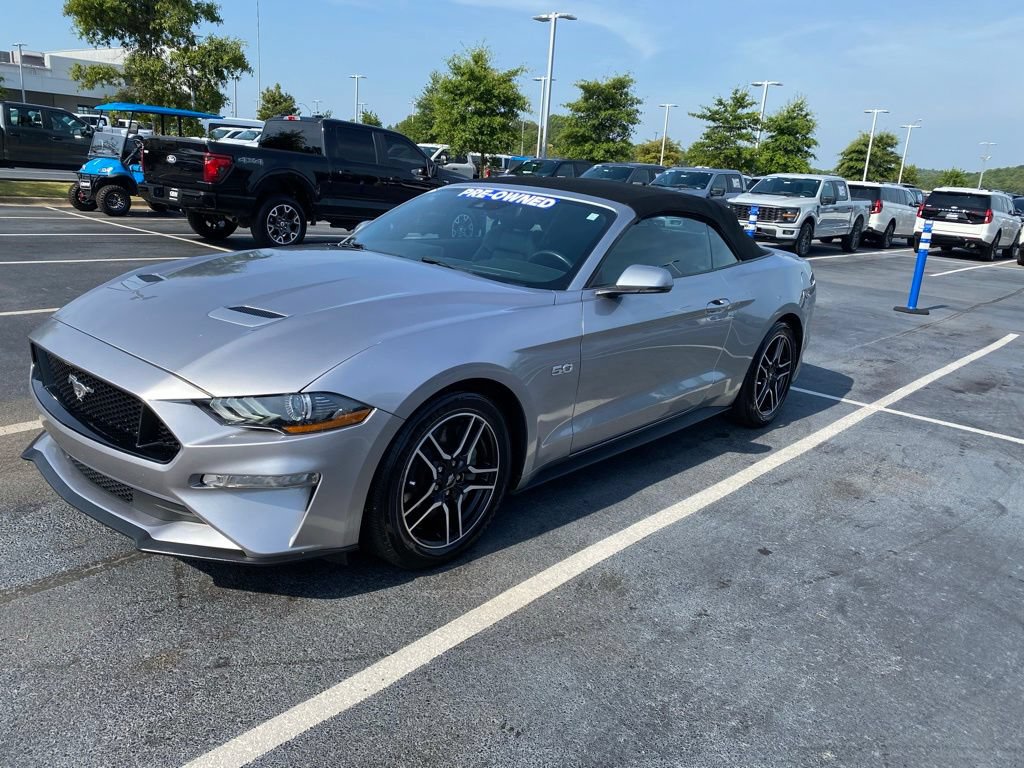 Certified 2022 Ford Mustang GT Premium w/ Equipment Group 401A RWD image 3